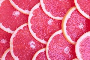 grapefruit use as a background photo