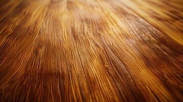 Highly Detailed Polished Teak Wood Surface for Design, Texture, and Decorative Projects photo