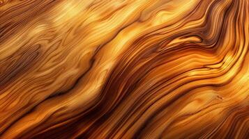 A close up of a wooden surface with a beautiful swirl pattern photo