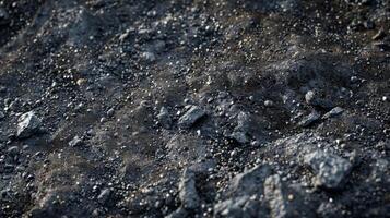Rough Volcanic Ash Surface Texture for Natural Rugged Backgrounds and Design Elements photo