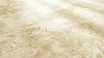 Smooth Beige Linoleum Floor Surface with Abstract Marble Texture Pattern for Interior Design photo