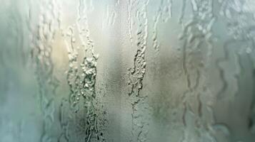 Frosted Glass Texture With Abstract Patterns for Design, Background, or Poster photo