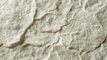 Organic Fibrous Paper Texture with Natural Cream Tones for Background or Design Projects photo