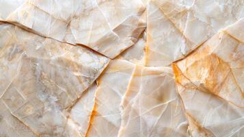 Close Up View of Marble Surface. AI-generated photo