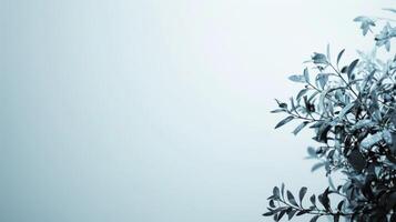 Tree Covered in Abundant Leaves. AI-generated photo