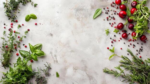 Table Laden With Various Vegetables. AI-generated photo