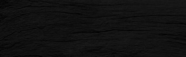 Wood Dark background, Wooden pattern black wall, abstract plank board for design photo