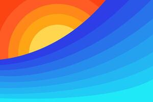 colorful abstract pattern background. template summer sea beach concept vector