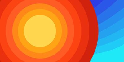 colorful abstract pattern background. template summer sea beach concept vector