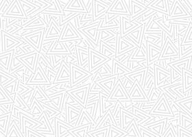 Abstract triangle background design vector