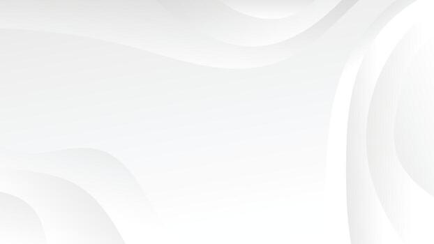 resumen blanco antecedentes con curva forma vector