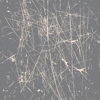 Detailed grunge scratched texture background vector