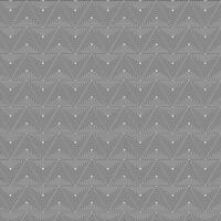 Abstract optical illusion black and white pattern design vector