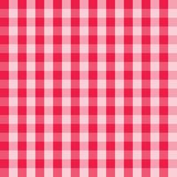 Red and white gingham pattern seamless vector