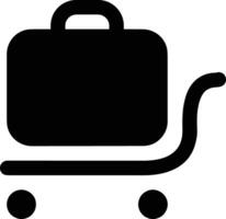Bag icon symbol image vector