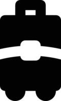 Bag icon symbol image vector