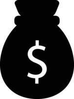 Bag icon symbol image vector