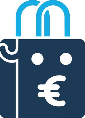 Bag icon symbol image