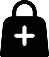 Bag icon symbol image vector