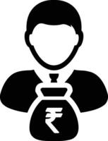 Bag icon symbol image vector