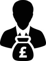 Bag icon symbol image vector