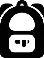 Bag icon symbol image vector