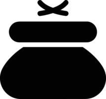 Bag icon symbol image vector