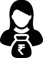 Bag icon symbol image vector
