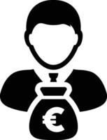 Bag icon symbol image vector