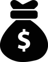 Bag icon symbol image vector
