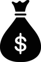 Bag icon symbol image vector