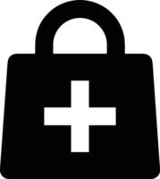 Bag icon symbol image vector