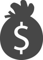 Bag icon symbol image vector