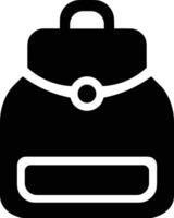 Bag icon symbol image vector