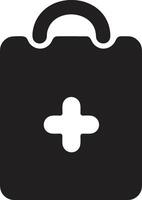 Bag icon symbol image vector