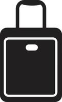 Bag icon symbol image vector