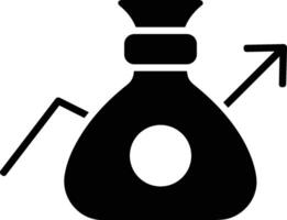 Bag icon symbol image vector