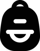 Bag icon symbol image vector