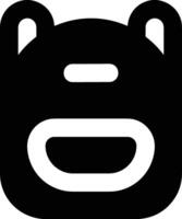 Bag icon symbol image vector