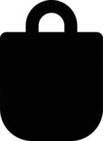 Bag icon symbol image vector