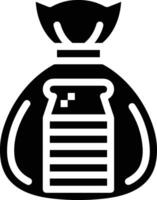 Bag icon symbol image vector