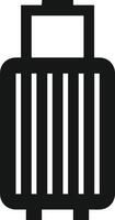 Bag icon symbol image vector