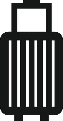 Bag icon symbol image