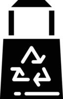 Bag icon symbol image vector
