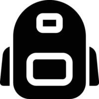 Bag icon symbol image vector