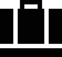 Bag icon symbol image vector