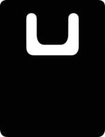 Bag icon symbol image vector