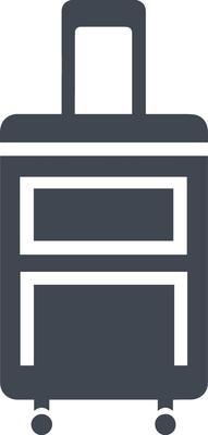 Bag icon symbol image