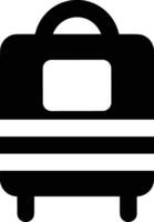 Bag icon symbol image vector