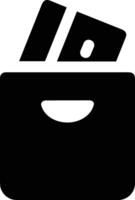 Bag icon symbol image vector